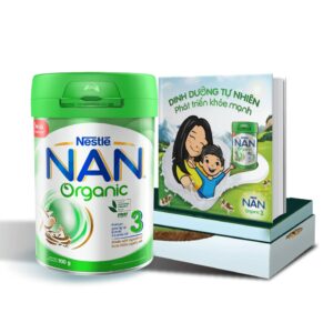 Nestle nan organic 3 2 6 tuoi 900g